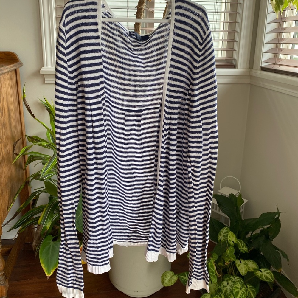 Small Gap striped cardigan